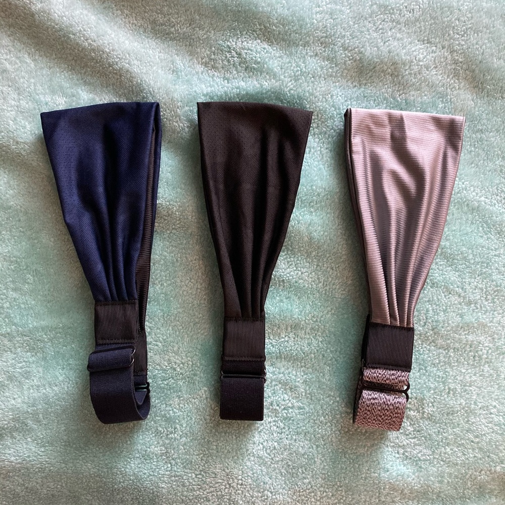 Adjustable headbands